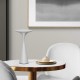 Επαναφορτιζόμενο πορτατίφ "Tower" dimmable 3w CCT Λευκό - Braytron