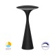 Επαναφορτιζόμενο πορτατίφ "Tower" dimmable 3w CCT Μαύρο - Braytron