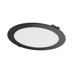 Χωνευτό Πάνελ 18w 3CCT Dimmable Μαύρο - Braytron