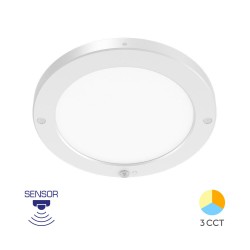 Φωτιστικό Led 20W 1800lm 3CCT με ανίχνευση κίνησης - Braytron