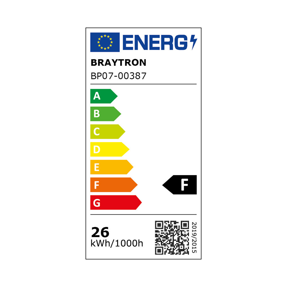 Πλαφονιέρα "Jade" slim 26W CCT Ø30 - Braytron