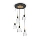 Κρεμαστό Φωτιστικό Πολύφωτο 5x E27 Gretel sp5 - IDEAL LUX