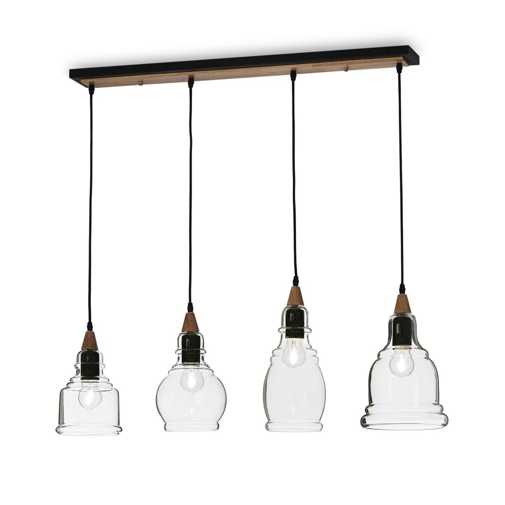 Κρεμαστό Φωτιστικό Πολύφωτο 4x E27 Gretel sp4 - IDEAL LUX