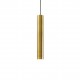 Φωτιστικό Οροφής Μονόφωτο Ορειχάλκινο Look IDEAL LUX
