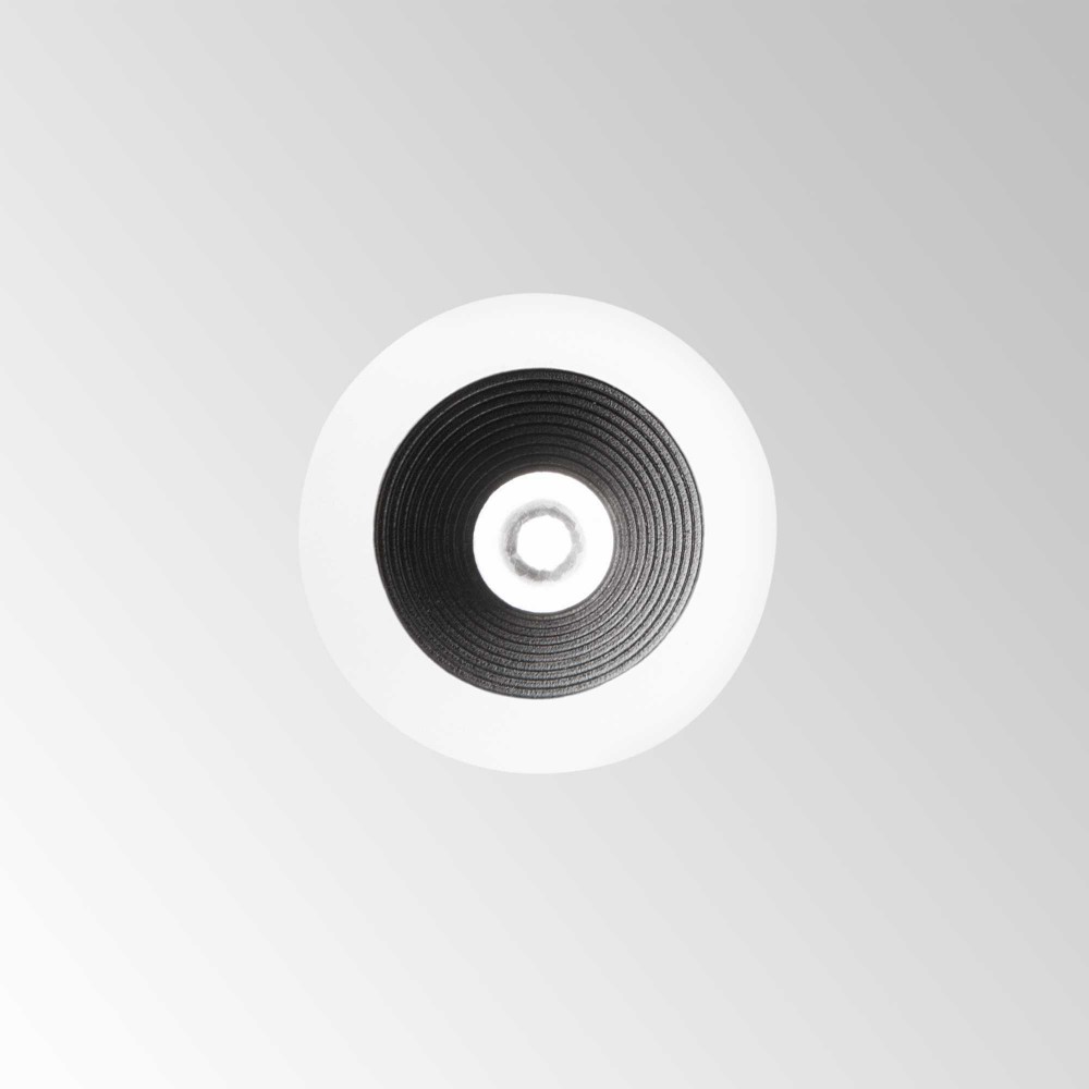 Χωνευτό Φωτιστικό Στρογγυλό D2,5 Λευκό LED 2W IP20 CRI90 ONE - IDEAL LUX