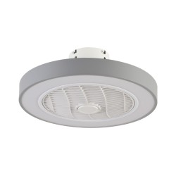 Chilko 36W 3CCT Ανεμιστήρας Οροφής Με LED Φως, Γκρι