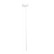 Κρεμαστό φωτιστικό LED 7W 3000K από μέταλλο D:60cm - InLight
