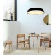 LED Κρεμαστό Φωτιστικό Μαύρο Μεταλλικό 36W - InLight