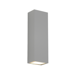 it-Lighting Lanier LED 5W 3000K Απλίκα Εξωτερικού Χώρου Up-Down Adjustable Γκρι D:12cmx4.1cm 