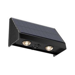 InLight Seneca-LED 2x0,5W 3000K Outdoor Light in Black Color (80204711S)
