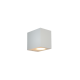 Norman 1xGU10 Απλίκα Εξωτερικού Χώρου Up ή Down Λευκή IP54 D:8cmx7cm - it-Lighting