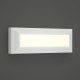 Willoughby LED 4W 3CCT Απλίκα Εξωτερικού Χώρου Λευκό D:22cmx8cm - it-Lighting