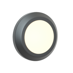 Jocassee LED 3.5W 3CCT Απλίκα Εξωτερικού Χώρου Ανθρακί IP65 D:15cmx2.7cm - it-Lighting