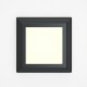 George LED 3.5W 3CCT Απλίκα Εξωτερικού Χώρου Ανθρακί IP65 D:12.4cmx12.4cm - it-Lighting