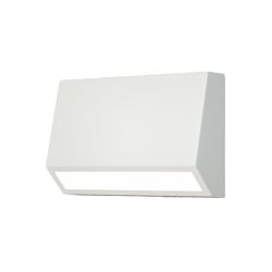 LED 3W 3CCT Απλίκα Εξωτερικού Χώρου Λευκό IP65 D10cmx7cm - it-Lighting