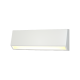 LED 4W 3CCT Απλίκα Εξωτερικού Χώρου Λευκό IP65 D22cm x 8cm - it-Lighting