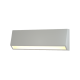 LED 4W 3CCT Απλίκα Εξωτερικού Χώρου Γκρι IP65 D22cmx8cm - it-Lighting