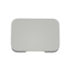 Silver LED 1W 3000K Απλίκα Εξωτερικού Χώρου Λευκό IP65 D:5x7cm - it-Lighting