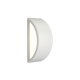 Clear 1xE27 Απλίκα Εξωτερικού Χώρου Up-Down Λευκό E27 D:32cmx13cm - it-Lighting