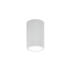 Chelan 1xGU10 Φωτιστικό Σποτ Εξωτερικού Χώρου Λευκό IP44 D:10.3cm x 6cm - it-Lighting