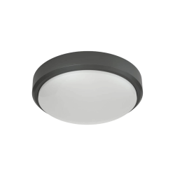 Echo LED 15W 3CCT Φωτιστικό Οροφής Εξωτερικού Χώρου Ανθρακί D:21cm x 6cm - it-Lighting