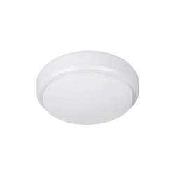 Echo LED 15W 3CCT Φωτιστικό Οροφής Εξωτερικού Χώρου Λευκό D:21cm x 6cm - it-Lighting
