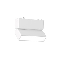Φωτιστικό LED 5W 3CCT για Ultra-Thin μαγνητική ράγα σε λευκή απόχρωση (by tuya and zigbee) D:12,8cmX8cm- InLight