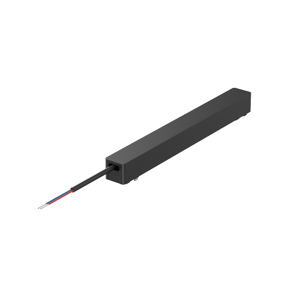 Driver 100W 48V για Ultra-Thin μαγνητική ράγα σε μαύρη απόχρωση InLight