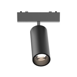 InLight Φωτιστικό LED 9W 3000K για Ultra-Thin μαγνητική ράγα σε μαύρη απόχρωση D:16cmX4,4cm