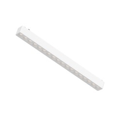 InLight Φωτιστικό LED 18W 3000K για Ultra-Thin μαγνητική ράγα σε Λευκή απόχρωση D:33,8cmX2,4cm