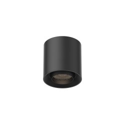 InLight Φωτιστικό LED 6W 3000K για Ultra-Thin μαγνητική ράγα σε μαύρη απόχρωση D:7,5cmX7,5cm