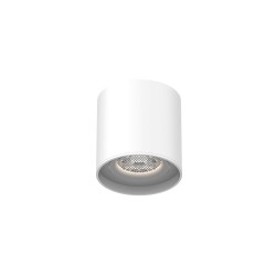 InLight Φωτιστικό LED 6W 3000K για Ultra-Thin μαγνητική ράγα σε λευκή απόχρωση D:7,5cmX7,5cm