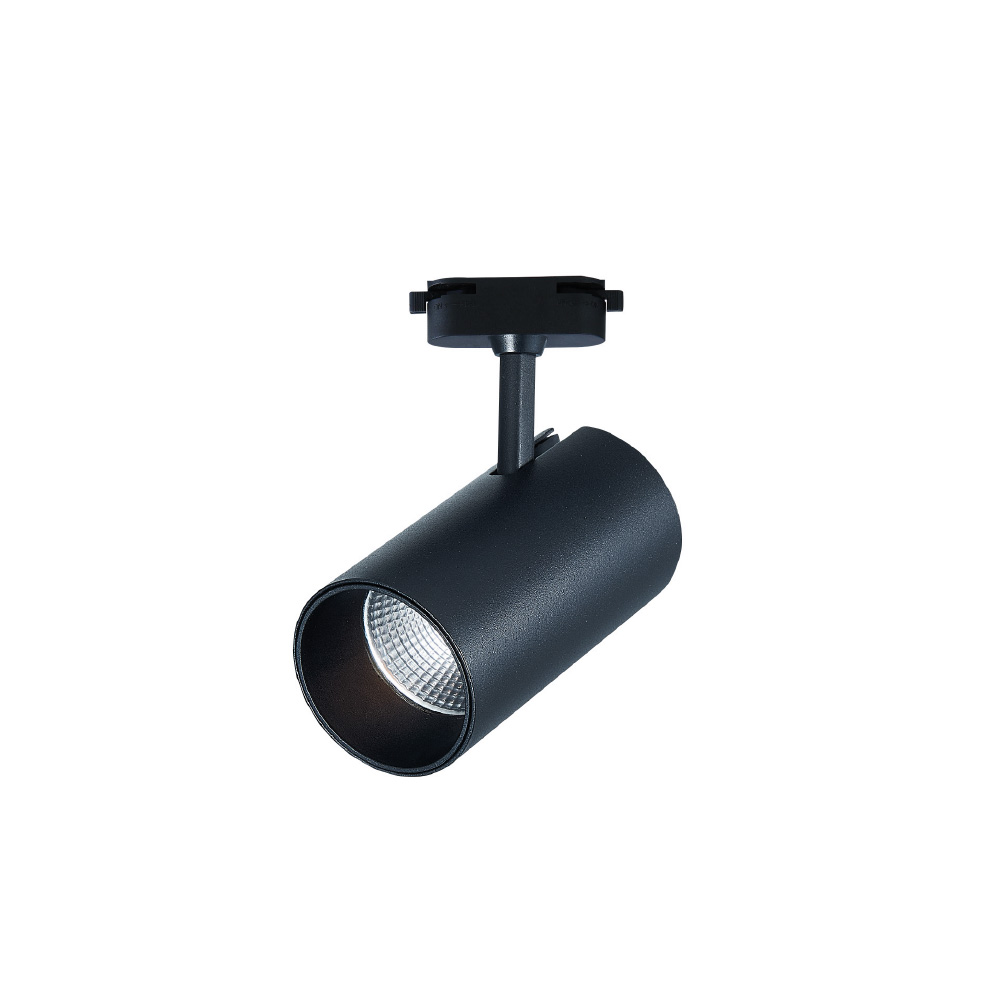 InLight Σποτ 10W μονοφασικής ράγας σε μαύρο χρώμα (T1-05400-Black)