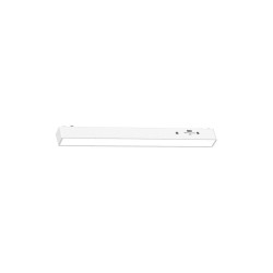 Inlight Γραμμικό φωτιστικό LED 10W 3CCT για ultra thin ράγα σε λευκή απόχρωση D:31,5X2,6X2,4cm (TMU0050-White)