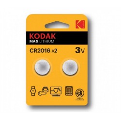 Μπαταρία ULTRA lithium CR2016 3V - Kodak