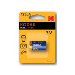 Μπαταρία ULTRA lithium 123LA 1τμχ - Kodak