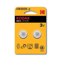 Μπαταρία ULTRA lithium CR2025 3V - Kodak