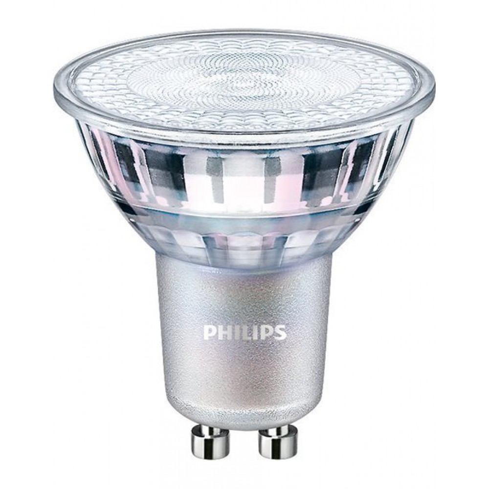 Λάμπα LED PAR16 4,9W 365lm GU10 230V 36° 3000K Θερμό Λευκό Dimmable CRI ≥90 - Philips