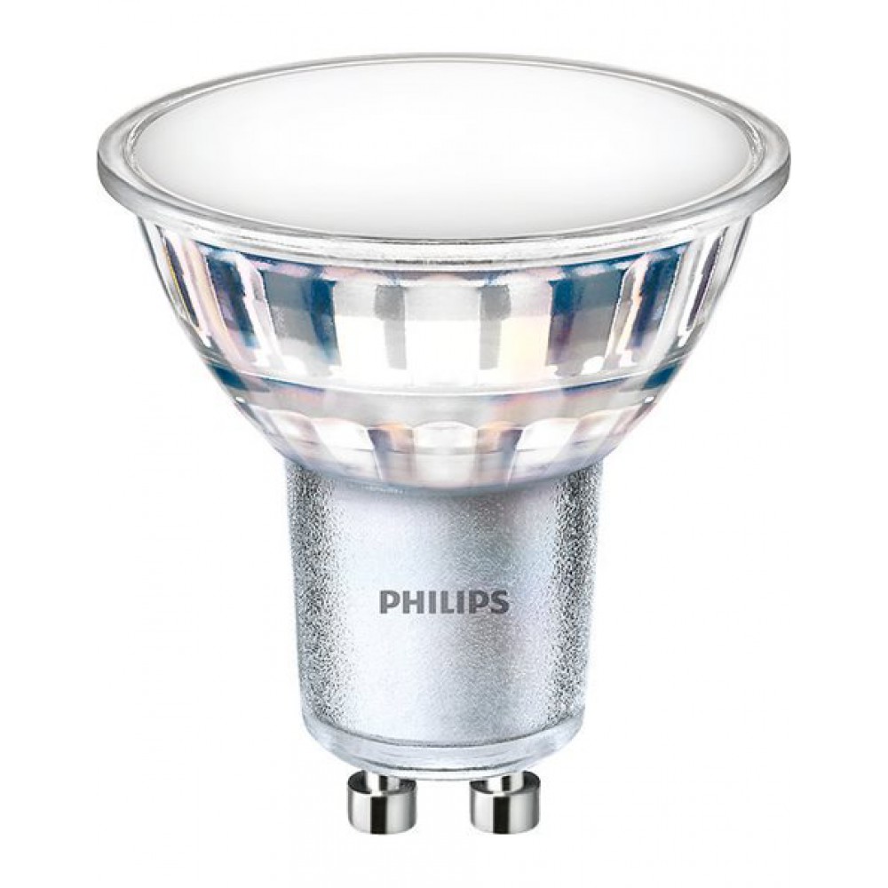 Λάμπα LED PAR16 4,9W 550lm GU10 230V 120° 3000K Θερμό Λευκό - Philips