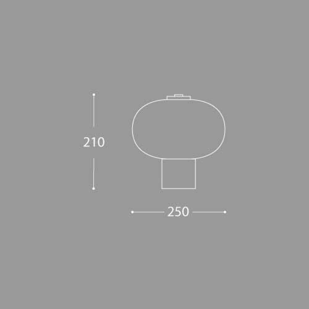 Led Πορτατίφ Από Οπάλ Γυαλί 7W Dimmable Donut LUCIDO Led Πορτατίφ Από Οπάλ Γυαλί 7W Dimmable Donut LUCIDO