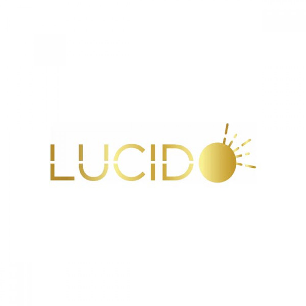 Led Πορτατίφ Μεταλλικό Χρυσό 12W Fractal-T LUCIDO