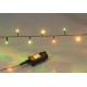 180Led Φωτάκια Rgb 15 Colours Multi Flash Ip44 Με Χειριστήριο Για Προγράμματα Με Πράσινο Καλώδιο Και 5 Διαφορετικούς Φωτισμούς ,9 Μέτρα