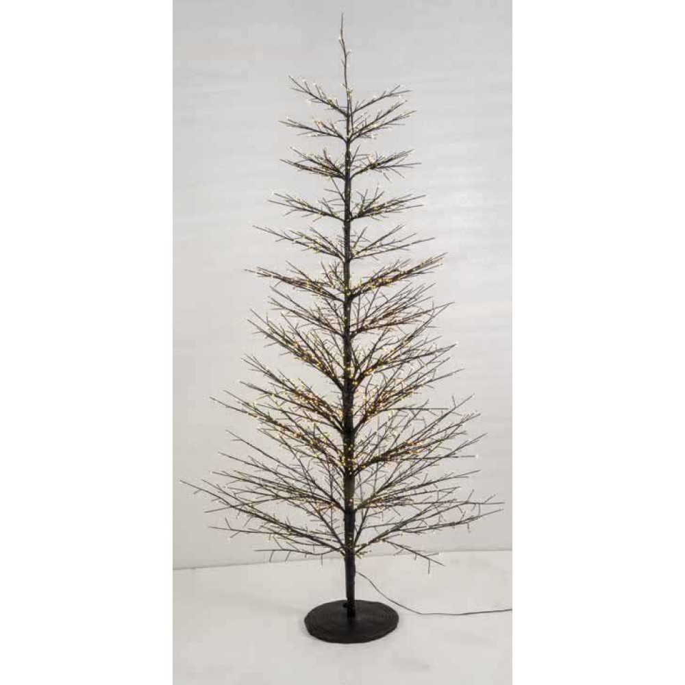 Φωτιζόμενο Δέντρο Black Με 1140 Led Φωτάκια ,Μετασχηματιστή IP44 150(h)cm Φωτιζόμενο Δέντρο Black Με 1140 Led Φωτάκια ,Μετασχηματιστή IP44 150(h)cm