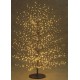 Led Φωτιζόμενο Χριστουγεννιάτικο Δέντρο - 1500Led Και Θερμό Φωτισμό 150cm IP44