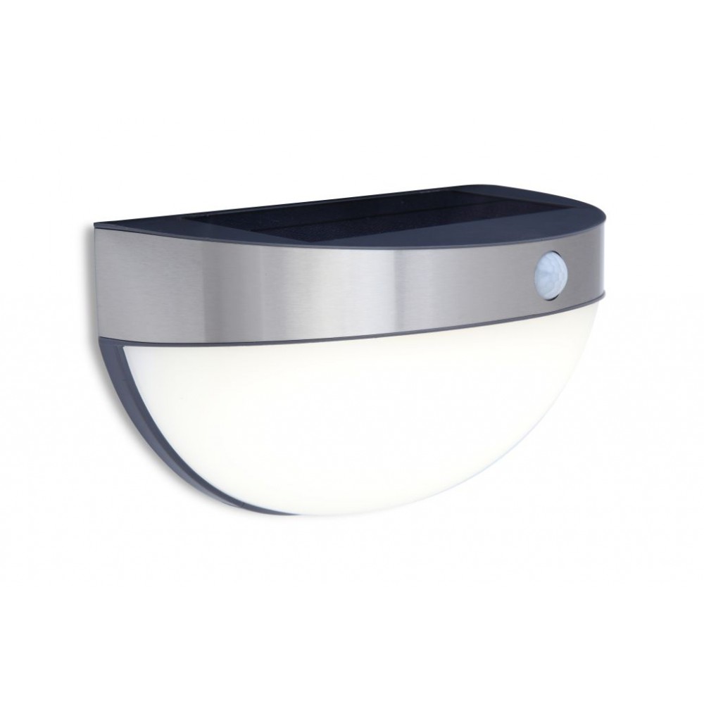 LED Ηλιακό Φωτιστικό Επίτοχιο Με Αισθητήρα 2,3W 4000K IP44 BUBBLE LUTEC