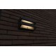 LED Ηλιακό Φωτιστικό Τοίχου Με Αισθητήρα 8.2W IP54 BARLO LUTEC