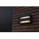 LED Ηλιακό Φωτιστικό Τοίχου Με Αισθητήρα 8.2W IP54 BARLO LUTEC