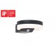 LED Ηλιακό Φωτιστικό Τοίχου Με Αισθητήρα 12W IP54 RUNDA LUTEC