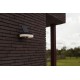 LED Ηλιακό Φωτιστικό Τοίχου Με Αισθητήρα 12W IP54 RUNDA LUTEC