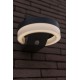 LED Ηλιακό Φωτιστικό Τοίχου Με Αισθητήρα 12W IP54 RUNDA LUTEC